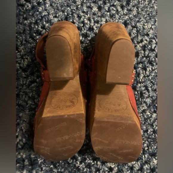 COPY - Kork-Ease Carmella Harness Slingback Heeled Clog - Picture 5 of 8